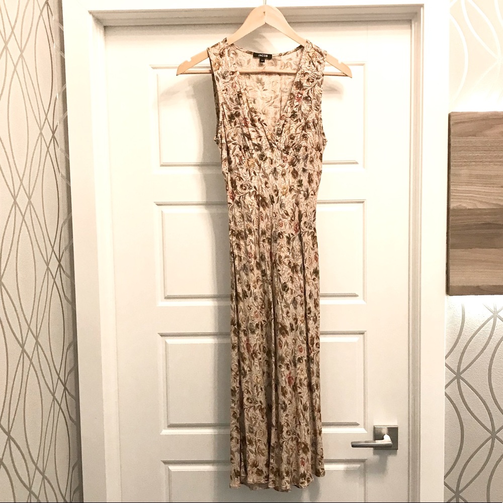 JACOB vintage floral Dress